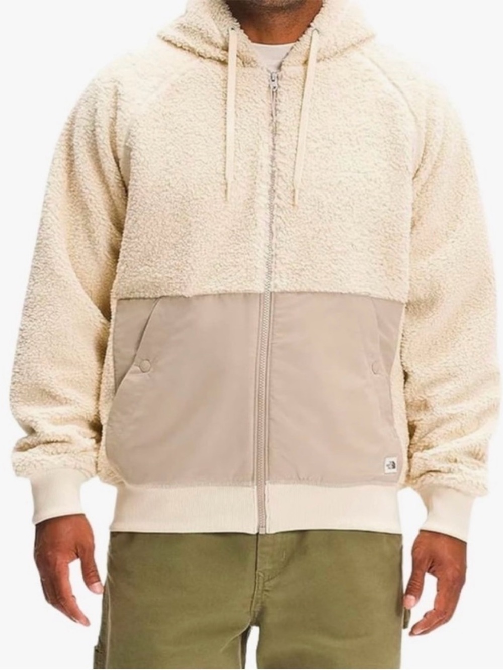 The North Face Men's Ridge Fleece Full Zip Hoodie Jacket